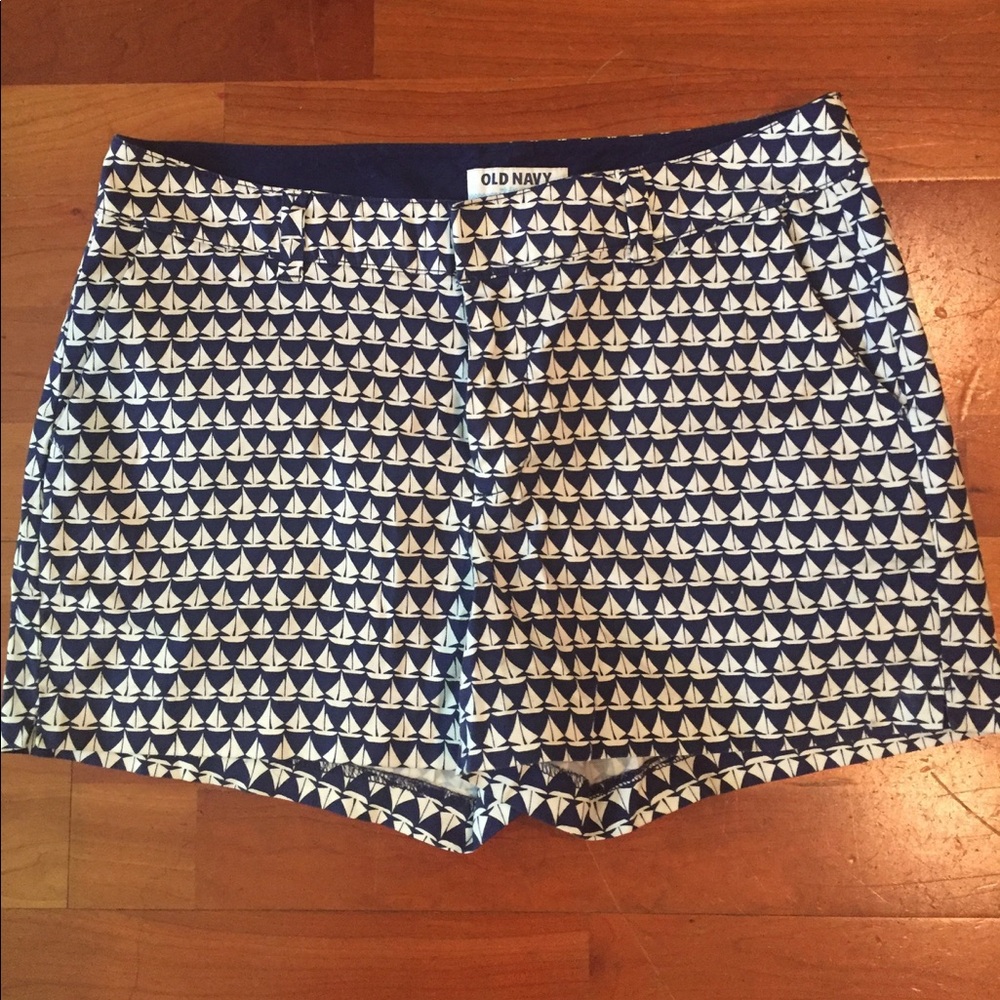 Sailboat shorts